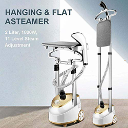 WQER Stiratrice da Stiro Portatile per Uso Domestico da 1800 W Stiratrice da Stiro Verticale Regolabile a 10 velocità características