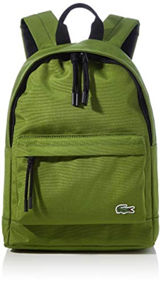 Lacoste NH2860 Zainetto, Melisse Noir, Taglia unica Uomo