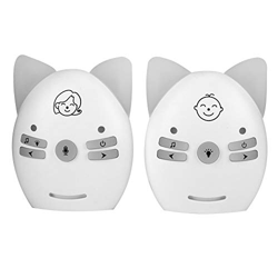 Baby monitor audio digitale, sistema di sorveglianza interfono baby sitter, luce notturna audio bidirezionale, allarme di sicurezza ad alta sensibilit en oferta