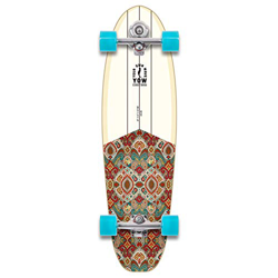 YOW SURFSKATE MALIBù 36' Classic Series características