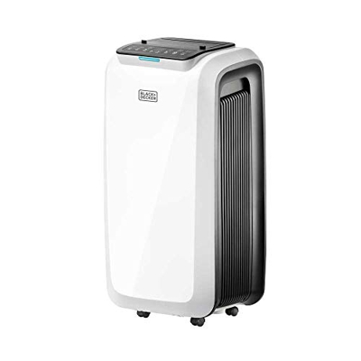 BLACK+DECKER BXAC9000E Condizionatore portatile, Plastica, Bianco