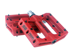 Pedali da mountain bike leggeri per AM, FR, DH, DJ, BMX, 1 coppia, Red precio