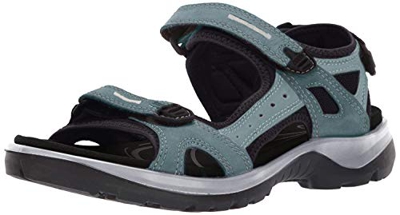 ECCO Offroad, Sandali con Cinturino alla Caviglia Donna, Verde (Trellis/Eggshell Blue 51762), 40 EU