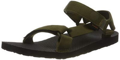 Teva Original Universal, Sandali Uomo, Oliva Scura, 47 EU