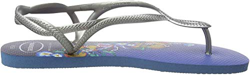 Havaianas Luna Print, Sandali con Cinturino alla Caviglia Donna, Multicolore (Blue 0057), 39/40 EU en oferta