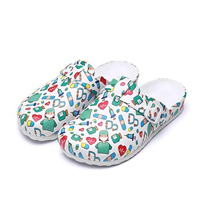 Pantofole Laboratorio Eva Studio Medico Scarpe protettive Sandali Antiscivolo Scarpe da Infermiera dei Cartoni Animati Anti-agopuntura-Medici_37