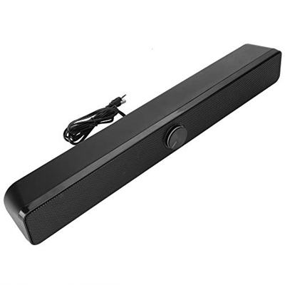 Soundbar Home Theater per Bassi Pesanti Cablati ≥80dB Soundbar Audio HiFi con Subwoofer