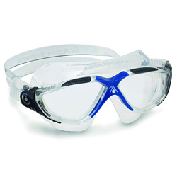 Aqua Sphere Vista Clear Lens, Occhialini da Nuoto, Blu (Blue) en oferta