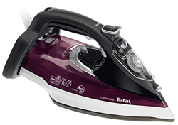 Tefal FV9740 Dry & Steam Iron Durilium Soleplate, 2800 W, plastica, Melanzana características