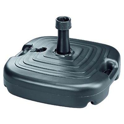 BEST 62200050 - Base per ombrellone, da riempire, 20 l, Colore: Antracite