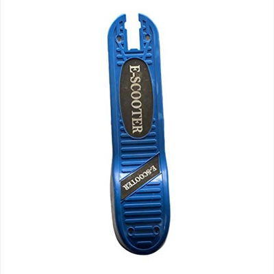 RICAMBI MONOPATTINO ELETTRICO CUSCINETTO RUOTA FRENO FORCELLA SEDILE PEDANA CENTRALINA BATTERIA CARICABATTERIA FP-SX-E1013-100 (14. Pedana Blu)