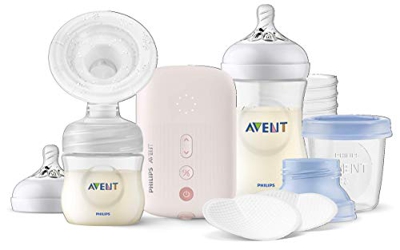 Philips Avent Allattamento Scd395/21 Set con Tiralatte Elettrico Singolo - 970 g