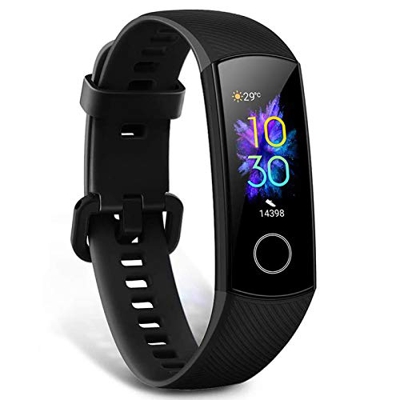 HONOR Band 5 Activity Tracker, Uomo Donna Smartwatch Orologio Fitness Cardiofrequenzimetro da Polso Impermeabile Smart Watch 0.95 Pollice Schermo a Co