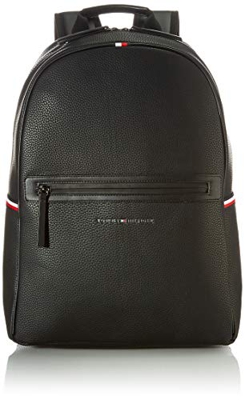 Tommy Hilfiger ESSENTIAL Uomo Zaino, Black, One Size