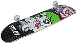 SULOV Bambini X 8 Skateboard Top, 31 x 8", Bambini, Skateboard Top, 31 x 8, Bianco precio