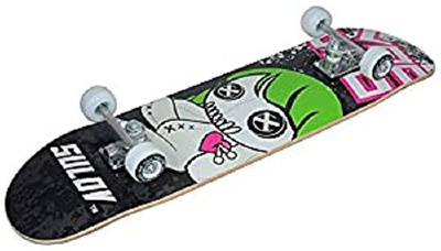 SULOV Bambini X 8 Skateboard Top, 31 x 8", Bambini, Skateboard Top, 31 x 8, Bianco