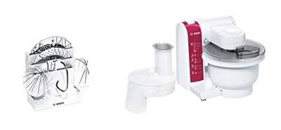 Bosch Elettrodomestici MUM4825 Macchina da Cucina, 600 W, 4 Velocità, Bianco