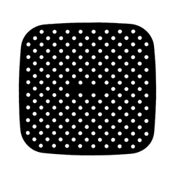 Vassoio in silicone per friggitrice ad aria, rivestimento riutilizzabile per friggitrice ad aria, tappetino per friggitrice aria in silicone antiadere características