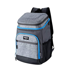 Igloo Maxcold Zaino coibentato, 18 Lattine, Grigio características