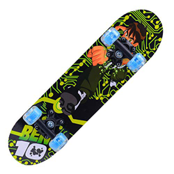 Z1 Skateboards per principianti, mini skateboard classico in plastica, con piattaforma pieghevole e ruote in poliuretano colorato, adatto per 2-6 anni en oferta