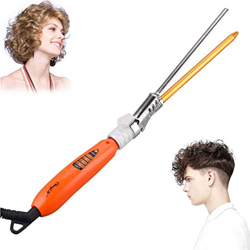 Ckeyin Bigodino Per Capelli Professionale，Ferro arricciacapelli，4 Marce per Regolare la Temperatura，Tecnologia Ceramica Tormalina，Ridurre i Capelli Se en oferta