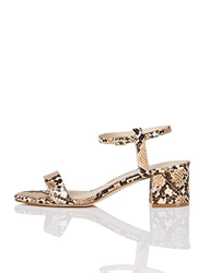 find. Lace-s-2-47 Sandali a Punta Aperta, Beige (Natural Snake), 38 EU precio