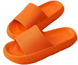 Pillow Slides Slippers, Unisex Shower Sandals with Thick Sole, Ultra-Soft Slippers Extra Soft Cloud Shoes Non-Slip Quick-Drying Open Toe Pillow Slides precio
