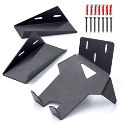 Portabici da muro. Supporto biciclette. Appendi bici da muro dal pedale. Per tutti i tipi di biciclette e pedali características