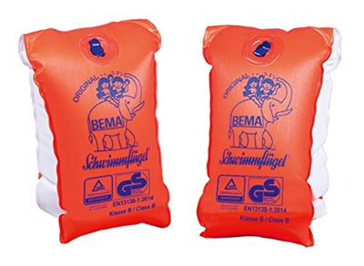 Bema 18000 Braccioli Gonfiabili, Arancione