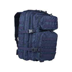 Mil-Tec Zaino Militare Tattico MOLLE US Assault - SMALL - BLU características