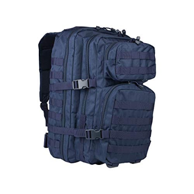 Mil-Tec Zaino Militare Tattico MOLLE US Assault - SMALL - BLU