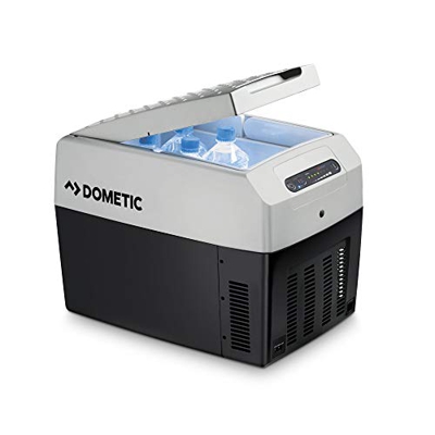 DOMETIC TropiCool TCX 14 Frigorifero Portatile Elettrico 14 l, Mini Frigo caldo freddo per auto, camion, barca e camper, 12/24 V e 230 V