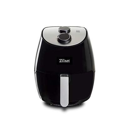 Zilan, Friggitrice ad aria, 2600 ml, timer di 30 minuti, 1350 W