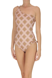 One shoulder swimsuit características