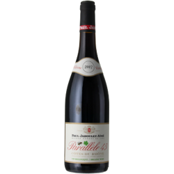 MAGNUM - PARALLELE 45 BIO - 2019 - MAISON PAUL JABOULET AINE en oferta