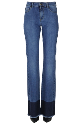 Flared leg jeans,