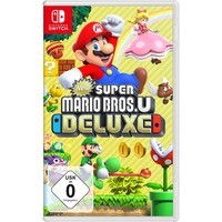 New Super Mario Bros. U Deluxe, Switch Tedesca, Inglese Nintendo Switch, Gioco