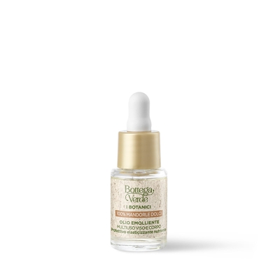 I Botanici - Olio emolliente multiuso viso e corpo - 100% Mandorle dolci