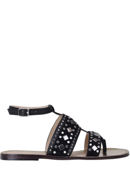 Studded sandals