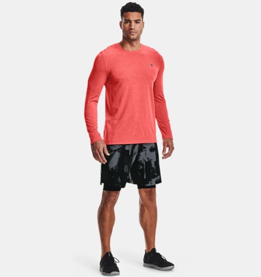 Short UA RUSH™ Seamless Long da uomo