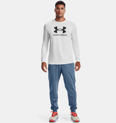 Maglia a manica lunga UA Sportstyle Logo da uomo características