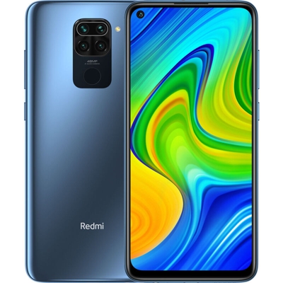 Redmi Note 9 16,6 cm (6.53') 4 GB 128 GB Doppia SIM 4G USB tipo-C Grigio Android 10.0 5020 mAh - Xiaomi