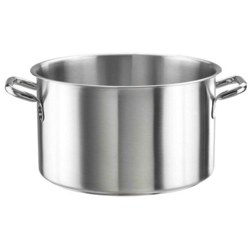 Casseruola alta con 2 manici in acciaio inox Tender Cm 30 precio