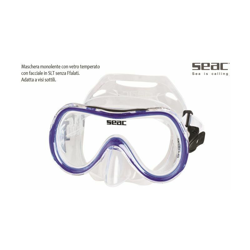 Maschera Salina Blu Md 16005160 características