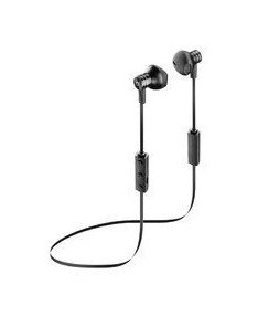 Cellular Line - Auricolari BT con microfono nere