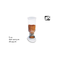 Dispenser Cereali 4,5 Litri Bianco - APS en oferta