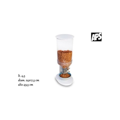 Dispenser Cereali 4,5 Litri Bianco - APS