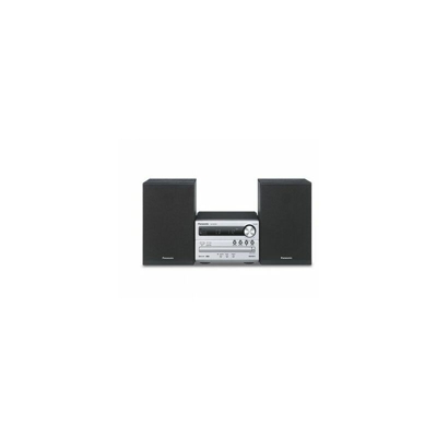 SC-PM250EG-S - Micro Hi-Fi Lettore CD, MP3, 20W, BLUETOOTH, SILVER - Panasonic