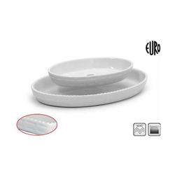 Chieppa Pirofila Ovale Impilabile 38x24x4,5cm precio