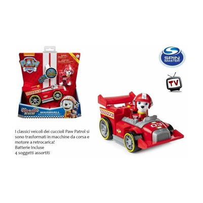 Spin Master - Paw Patrol Veicol.Tematizzati As.6054502